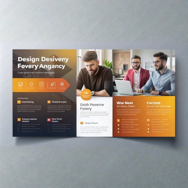 broshure designing riddhi graphics