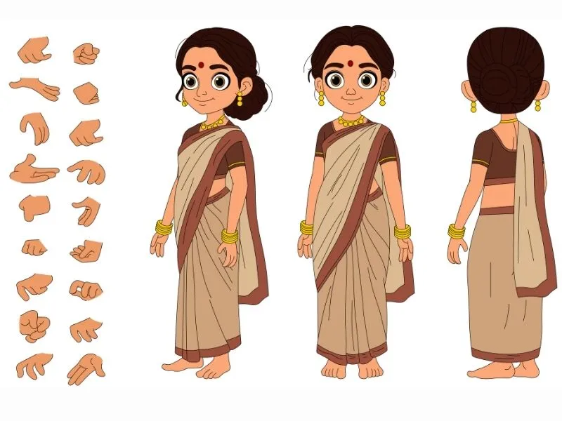 Best Graphic Designer In Delhi, India 11 2D video graphic service