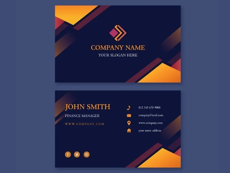 Best Graphic Designer In Delhi, India 7 business card designing service