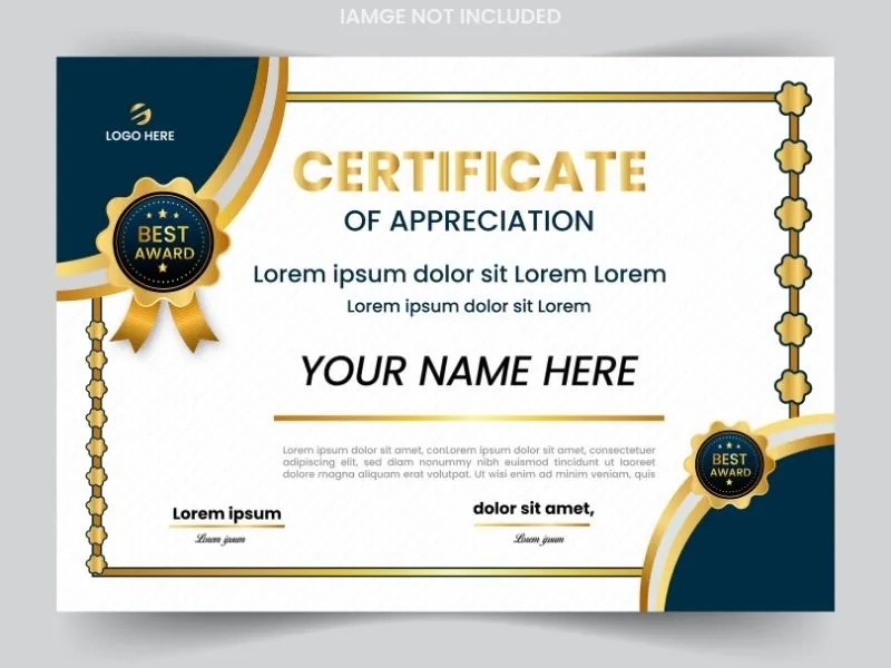 Best Graphic Designer In Delhi, India 8 certificate designing service