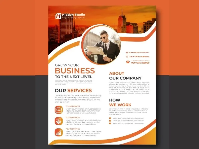 Best Graphic Designer In Delhi, India 9 flyer designing service