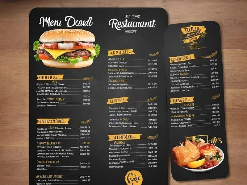 Best Graphic Designer In Delhi, India 5 menu card designing service