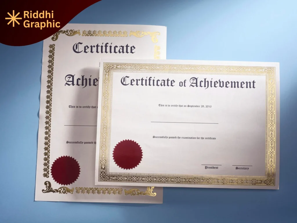 certificate design11