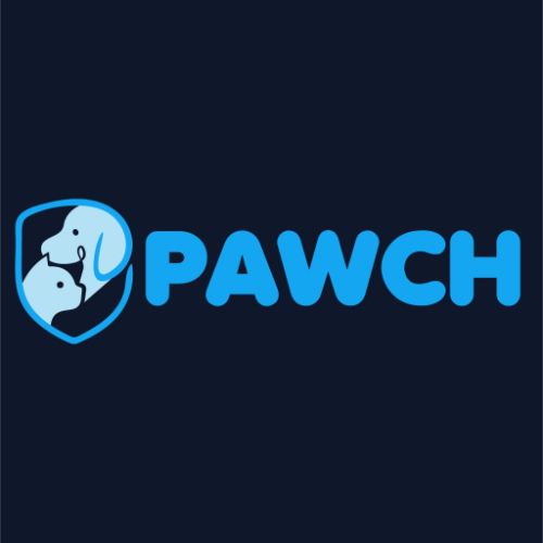 pawch logo design