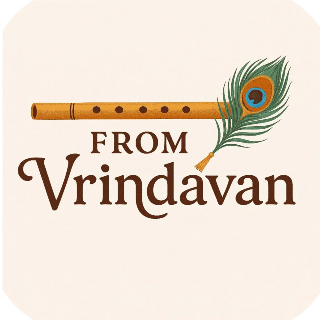 From Vrindavan Logo
