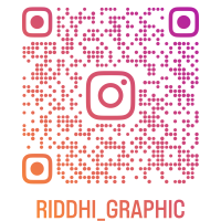 Riddhi Graphic Instagram QR